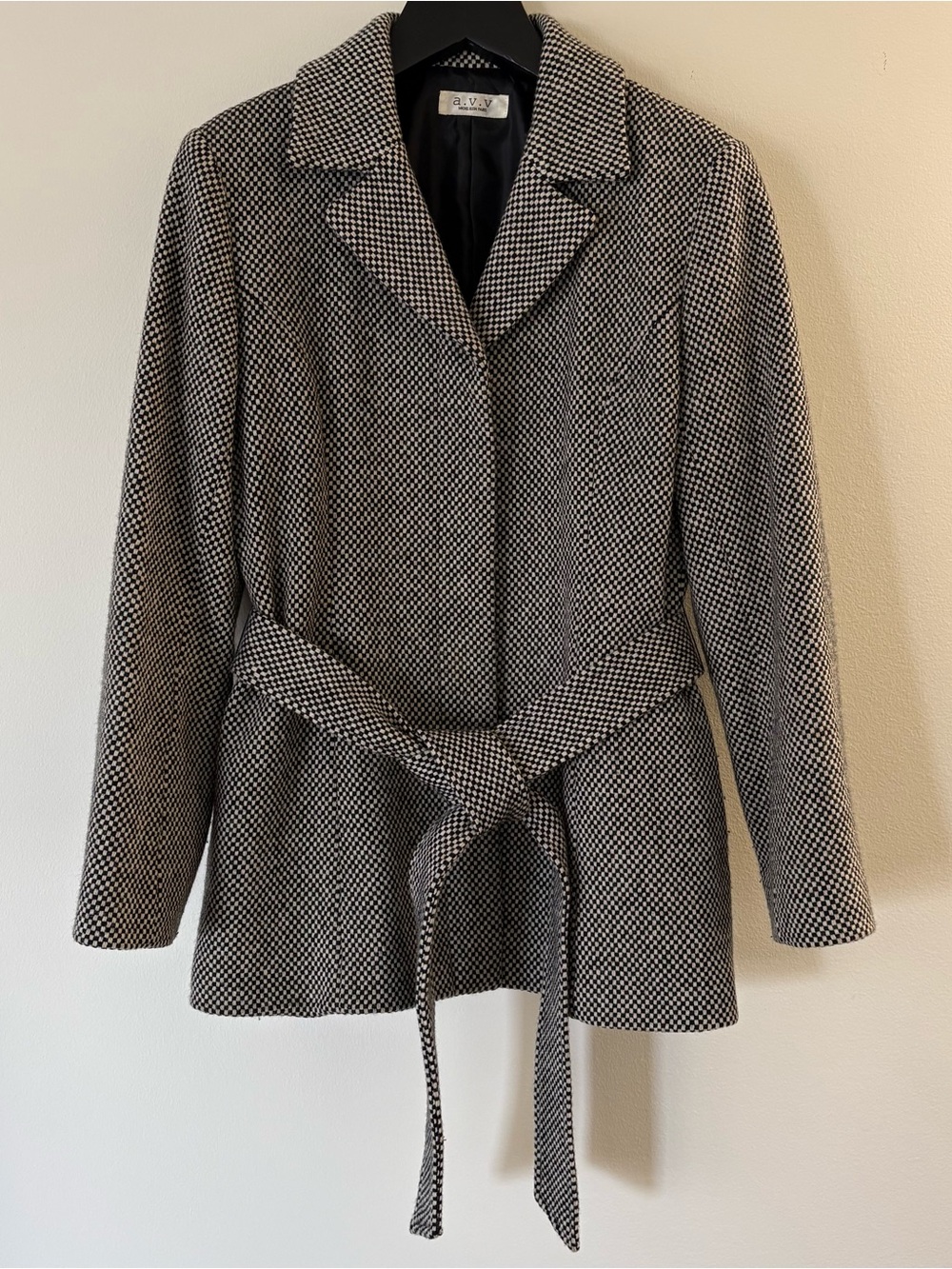 Anthropologie Women’s wool blazer coat